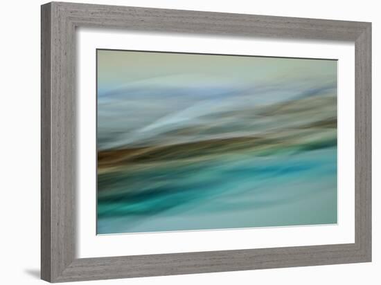 Moved Landscape 6479-Rica Belna-Framed Giclee Print