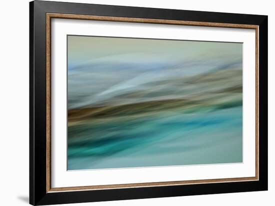 Moved Landscape 6479-Rica Belna-Framed Giclee Print