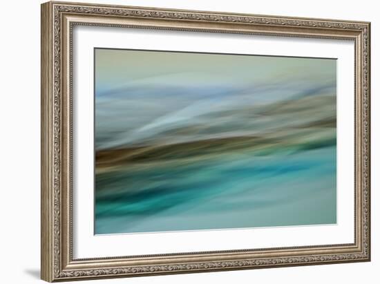 Moved Landscape 6479-Rica Belna-Framed Giclee Print