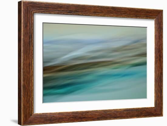 Moved Landscape 6479-Rica Belna-Framed Giclee Print