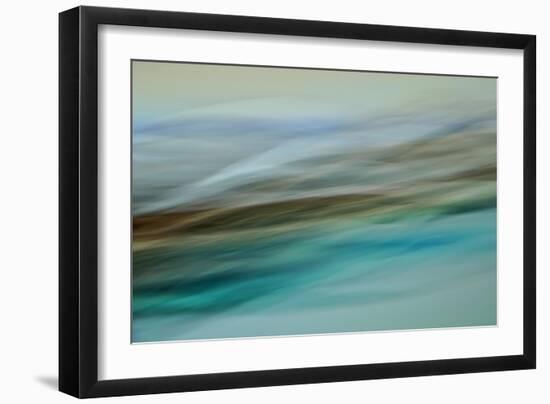 Moved Landscape 6479-Rica Belna-Framed Giclee Print