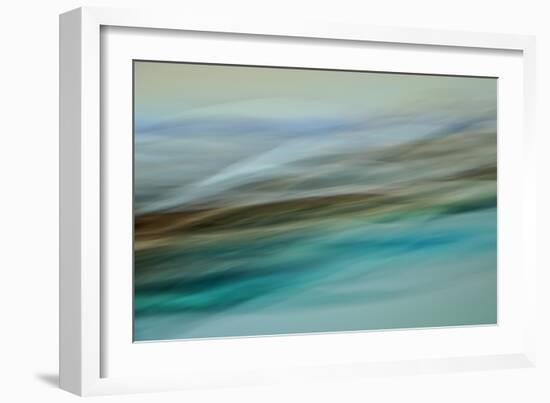 Moved Landscape 6479-Rica Belna-Framed Giclee Print