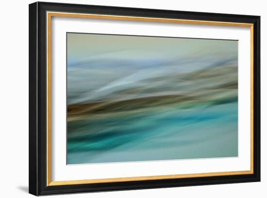 Moved Landscape 6479-Rica Belna-Framed Giclee Print