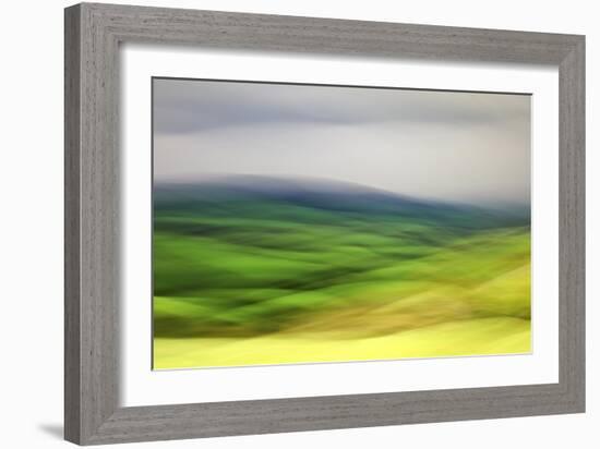 Moved Landscape 6480-Rica Belna-Framed Giclee Print