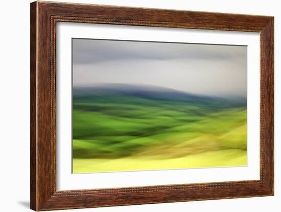 Moved Landscape 6480-Rica Belna-Framed Giclee Print