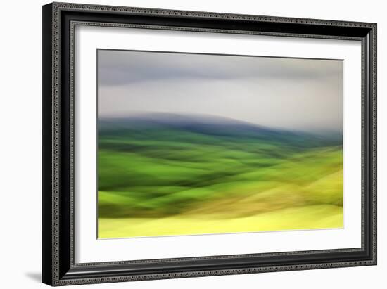 Moved Landscape 6480-Rica Belna-Framed Giclee Print