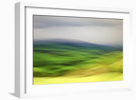 Moved Landscape 6480-Rica Belna-Framed Giclee Print