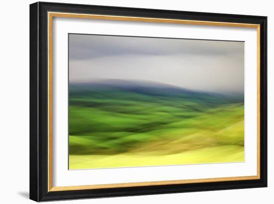 Moved Landscape 6480-Rica Belna-Framed Giclee Print