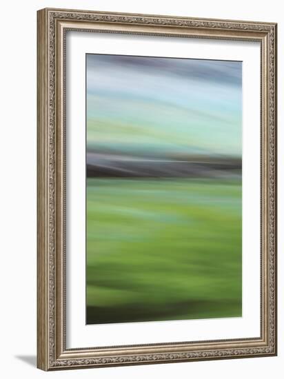 Moved Landscape 6481-Rica Belna-Framed Giclee Print