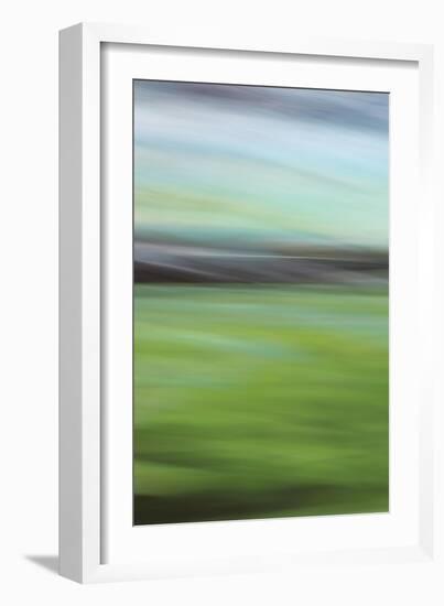 Moved Landscape 6481-Rica Belna-Framed Giclee Print