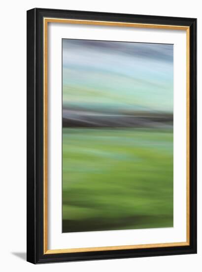 Moved Landscape 6481-Rica Belna-Framed Giclee Print