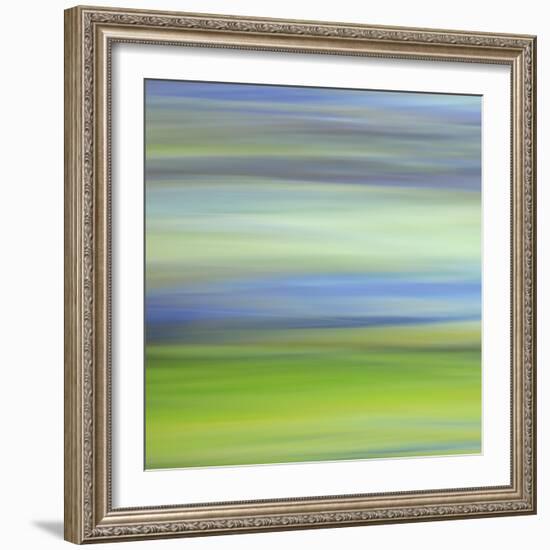 Moved Landscape 6482-Rica Belna-Framed Giclee Print