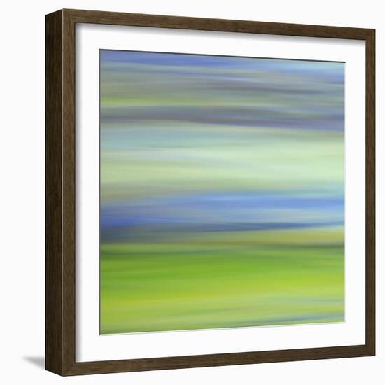 Moved Landscape 6482-Rica Belna-Framed Giclee Print