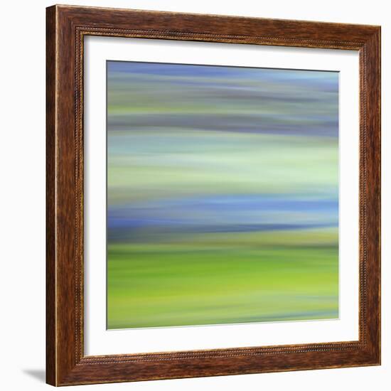 Moved Landscape 6482-Rica Belna-Framed Giclee Print