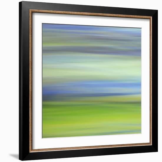 Moved Landscape 6482-Rica Belna-Framed Giclee Print