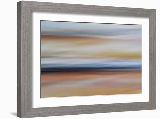 Moved Landscape 6483-Rica Belna-Framed Giclee Print