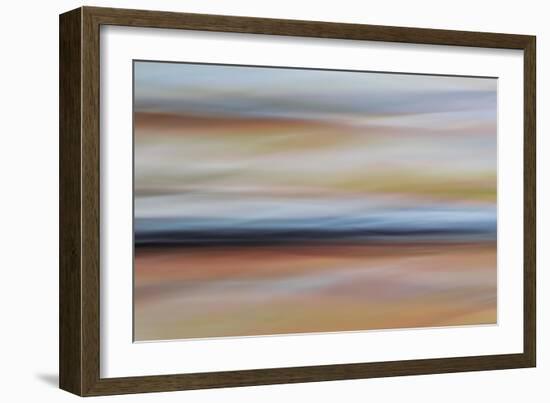 Moved Landscape 6483-Rica Belna-Framed Giclee Print