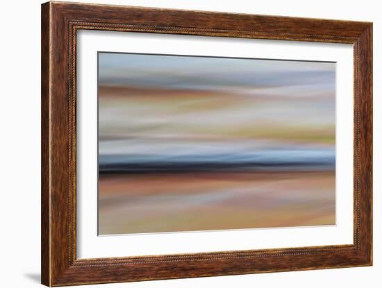 Moved Landscape 6483-Rica Belna-Framed Giclee Print