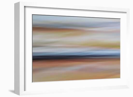 Moved Landscape 6483-Rica Belna-Framed Giclee Print