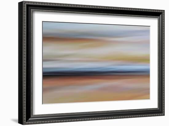 Moved Landscape 6483-Rica Belna-Framed Giclee Print