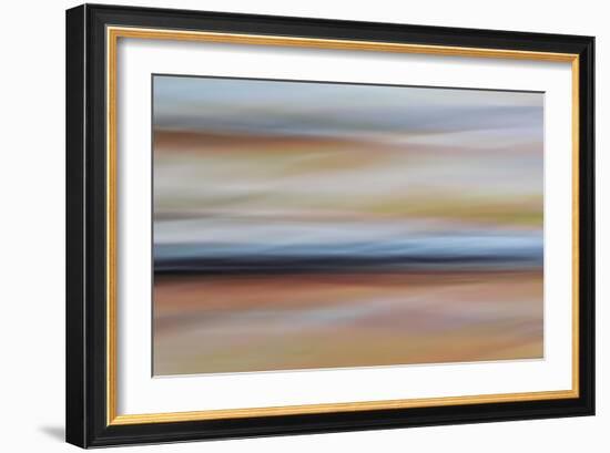 Moved Landscape 6483-Rica Belna-Framed Giclee Print