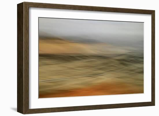 Moved Landscape 6483-Rica Belna-Framed Giclee Print