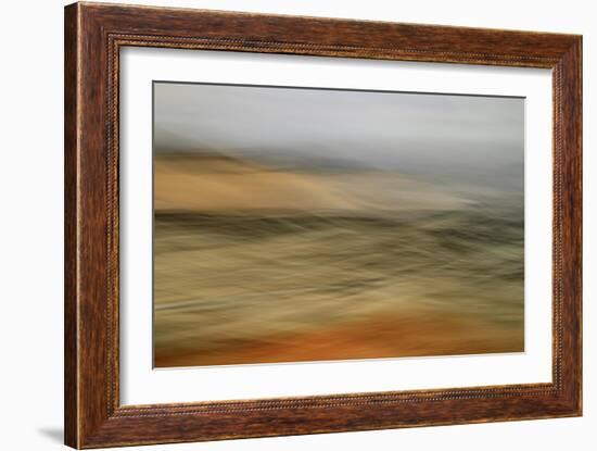 Moved Landscape 6483-Rica Belna-Framed Giclee Print