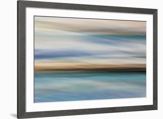 Moved Landscape 6484-Rica Belna-Framed Giclee Print