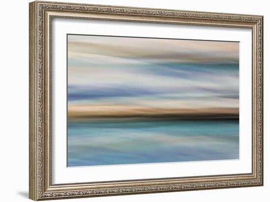 Moved Landscape 6484-Rica Belna-Framed Giclee Print