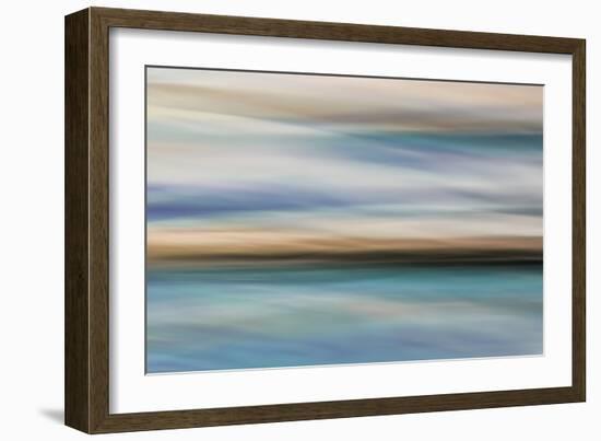 Moved Landscape 6484-Rica Belna-Framed Giclee Print