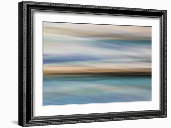 Moved Landscape 6484-Rica Belna-Framed Giclee Print