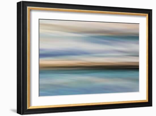 Moved Landscape 6484-Rica Belna-Framed Giclee Print