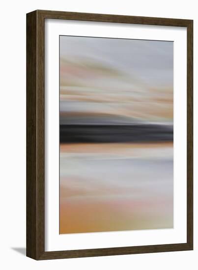 Moved Landscape 6485-Rica Belna-Framed Giclee Print