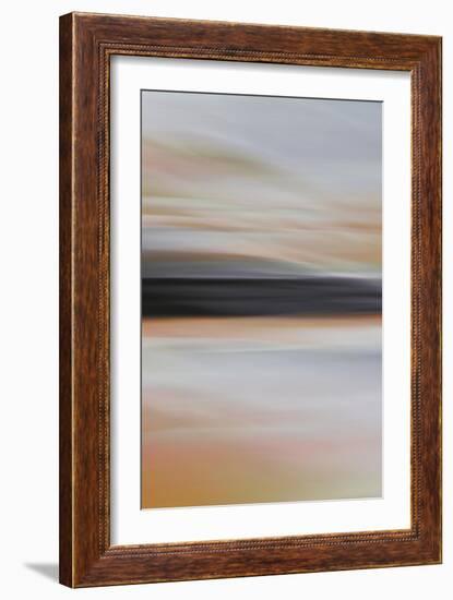 Moved Landscape 6485-Rica Belna-Framed Giclee Print