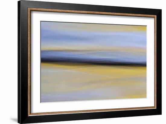 Moved Landscape 6486-Rica Belna-Framed Giclee Print