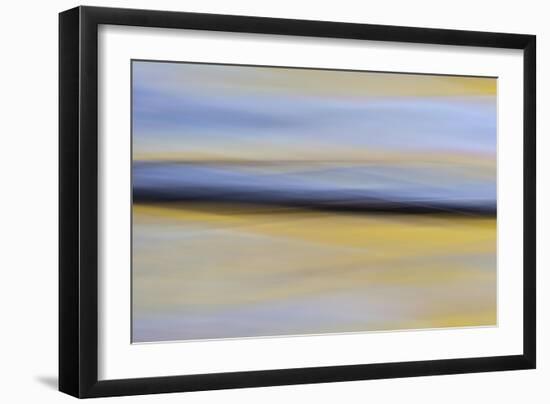 Moved Landscape 6486-Rica Belna-Framed Giclee Print