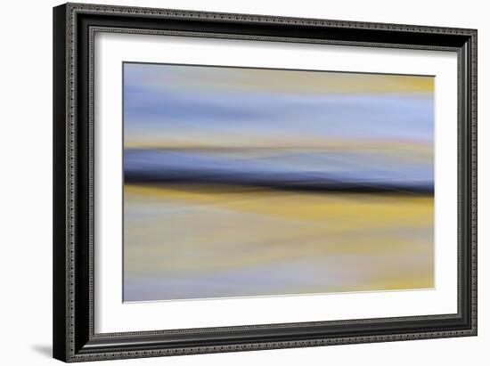 Moved Landscape 6486-Rica Belna-Framed Giclee Print