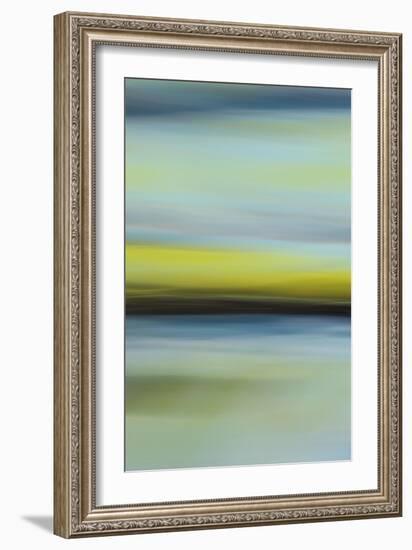 Moved Landscape 6487-Rica Belna-Framed Giclee Print