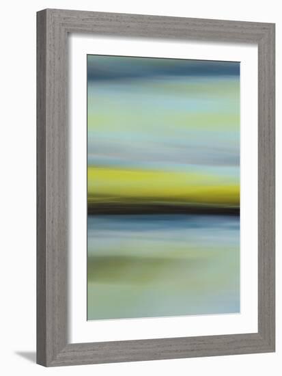 Moved Landscape 6487-Rica Belna-Framed Giclee Print