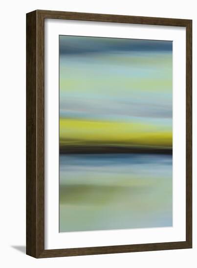 Moved Landscape 6487-Rica Belna-Framed Giclee Print