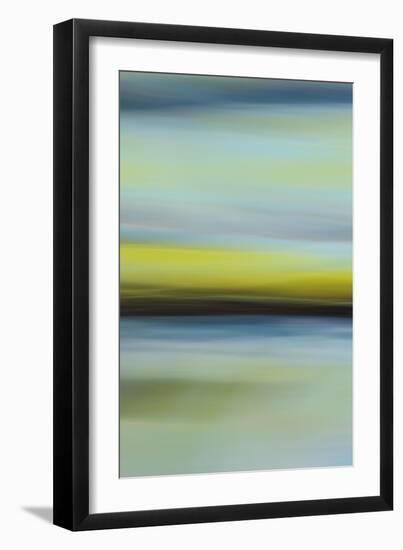 Moved Landscape 6487-Rica Belna-Framed Giclee Print