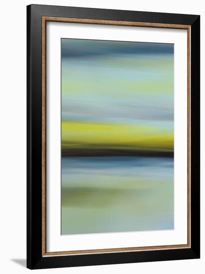 Moved Landscape 6487-Rica Belna-Framed Giclee Print