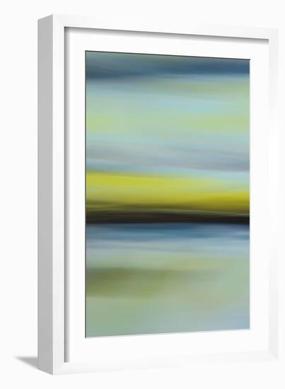 Moved Landscape 6487-Rica Belna-Framed Giclee Print