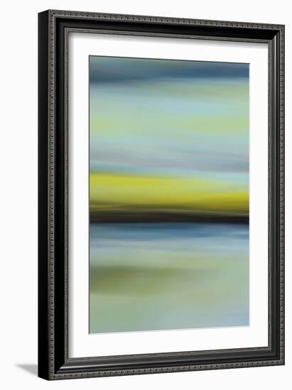 Moved Landscape 6487-Rica Belna-Framed Giclee Print