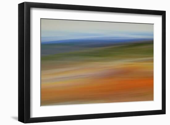 Moved Landscape 6490-Rica Belna-Framed Giclee Print