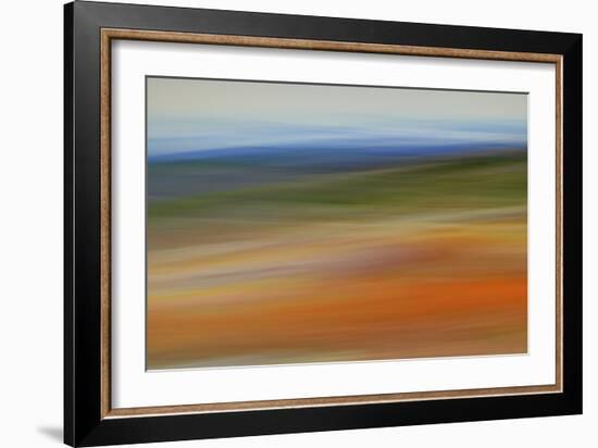 Moved Landscape 6490-Rica Belna-Framed Giclee Print