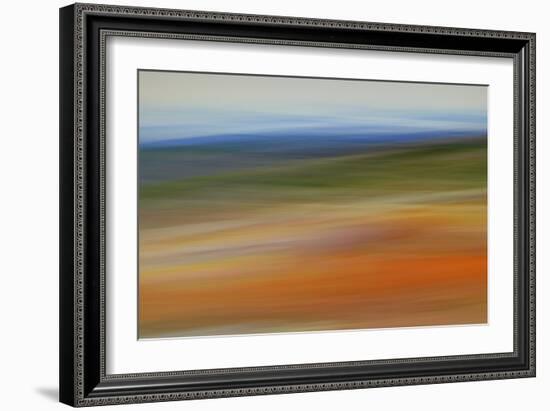 Moved Landscape 6490-Rica Belna-Framed Giclee Print