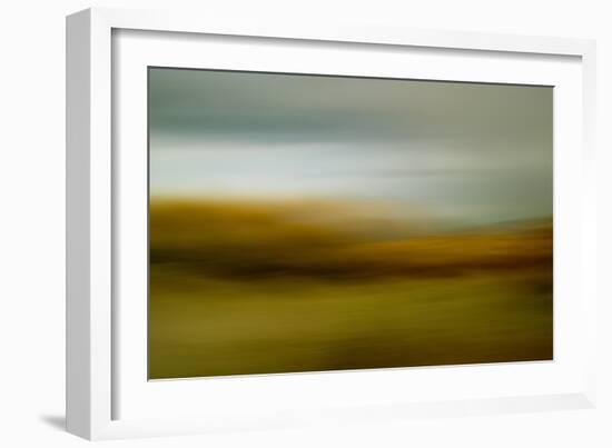 Moved Landscape 6490-Rica Belna-Framed Giclee Print