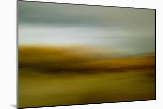 Moved Landscape 6490-Rica Belna-Mounted Giclee Print