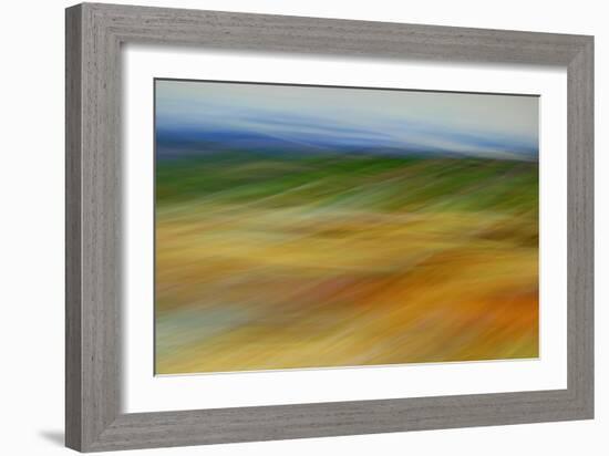 Moved Landscape 6491-Rica Belna-Framed Giclee Print